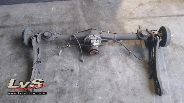 Achteras + Cardan van een Suzuki Ignis, Auto-onderdelen, Remmen en Aandrijving, Suzuki, Gebruikt, 3 maanden garantie, Ophalen of Verzenden