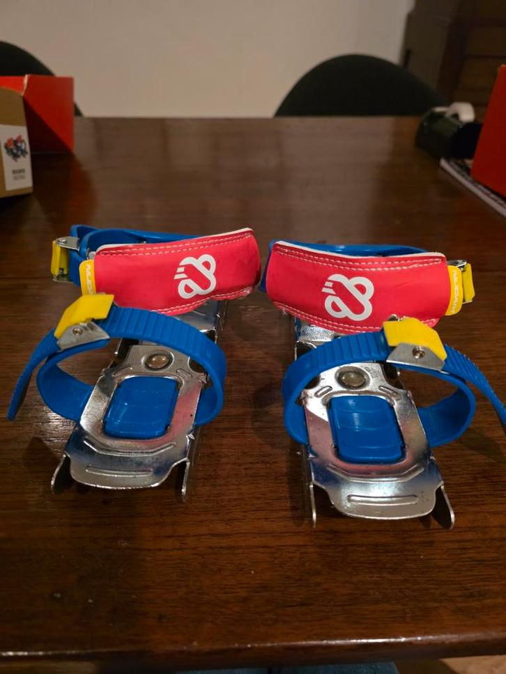 Nijdam schaatsen, verstelbaar maat 24-34, Sport en Fitness, Schaatsen, Zo goed als nieuw, Overige typen, Nijdam, Ophalen of Verzenden