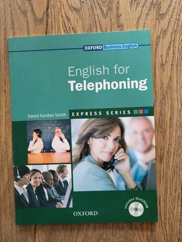 English for Telephoning - Zakelijk Engels beschikbaar voor biedingen