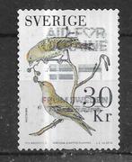 282-25 Zweden 2016 / Barmsijsjes nom. ZK 30.00, Verzenden, Zweden, Gestempeld