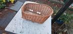 Rieten fietsmand. Basil, Fietsen en Brommers, Fietsaccessoires | Fietsmanden, Ophalen of Verzenden, Zo goed als nieuw