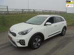 Kia Niro Kia Niro 1.6 gdi Hybrid airco ecc navigatie camera, Auto's, Adaptive Cruise Control, Euro 6, Leder en Stof, Wit