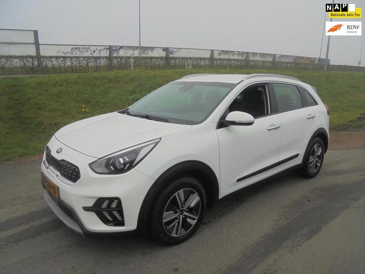 Kia Niro Kia Niro 1.6 gdi Hybrid airco ecc navigatie camera, Auto's, Kia, Te koop, Niro, ABS, Achteruitrijcamera, Adaptive Cruise Control