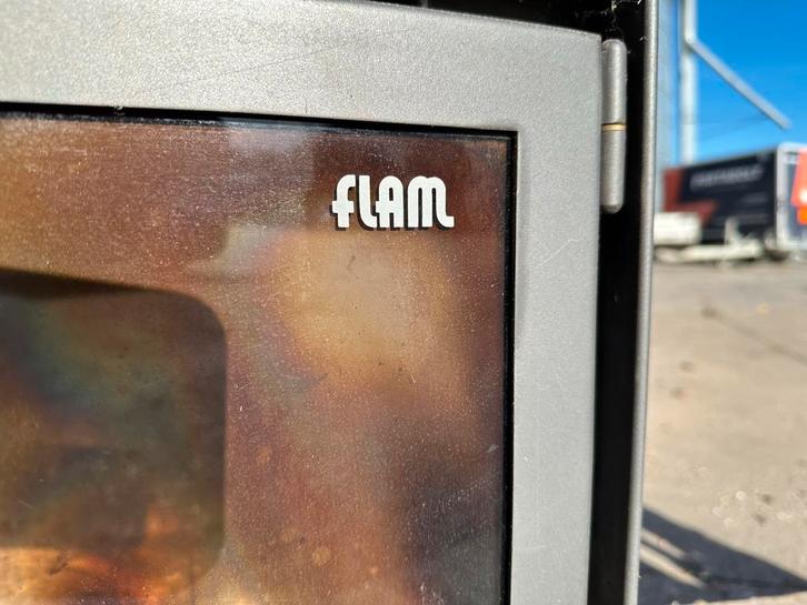 Inbouwkachel, Huis en Inrichting, Kachels, Gebruikt, Inbouw, Houtkachel, Hout, Ophalen