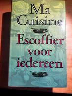 Ma Cuisine - Escoffier voor iedereen (als nieuw, 1988), Boeken, Kookboeken, Ophalen of Verzenden, Zo goed als nieuw, Frankrijk