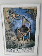 Te koop een mooie schilderij van de Franse kunstschilder Ger, Ophalen of Verzenden