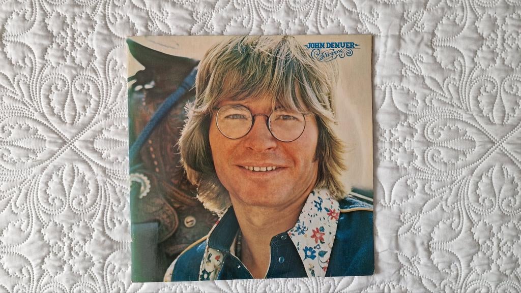 LP John Denver "Windsong", Cd's en Dvd's, Vinyl | Country en Western, Ophalen of Verzenden, Gebruikt, 12 inch