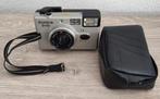 KONICA POP ZILVER in HOES, Ophalen of Verzenden, Zo goed als nieuw, Compact, Konica