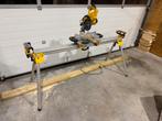 DeWalt Afkortzaag met statief, Ophalen, Gebruikt, 70 mm of meer, Afkortzaag