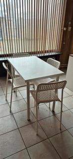 Gratis af te halen: Ikea tafeltje met 4 stoelen, Ophalen, Gebruikt, 50 tot 100 cm, 25 tot 50 cm