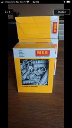 Pluggen F-10 mm merk Mea 50 stuks, Doe-het-zelf en Verbouw, Ophalen of Verzenden, Nieuw
