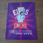 Elvis the concert World Tour Tourbook Tour Book Program, Ophalen of Verzenden, Gebruikt, Boek, Tijdschrift of Artikel