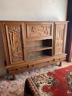 Kast buffet dranken “barok” uitgestoken kabinet dessoir wand, Verzenden, Gebruikt, 25 tot 50 cm
