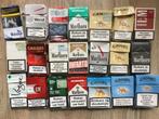 tabak verpakking oudere  alle verschillend Camel Marlboro, Ophalen of Verzenden, Gebruikt, Tabaksdoos of Verpakking