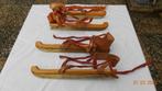 Friese houten doorloper-schaatsen Zandstra., Ophalen of Verzenden, Zo goed als nieuw, Friese doorlopers, Zandstra