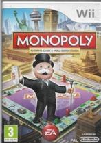 Monopoly (wii), Spelcomputers en Games, Games | Nintendo Wii, Puzzel en Educatief, Ophalen of Verzenden, Zo goed als nieuw, 3 spelers of meer