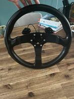 Fanatec podium hub qr1 + nardi personal stuur, Computers en Software, Joysticks, Ophalen, Zo goed als nieuw, Fanatec