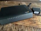 Ziggo modem/router (WiFi + 4 LAN-poorten), Computers en Software, Routers en Modems, Ophalen of Verzenden, Gebruikt, Router met modem