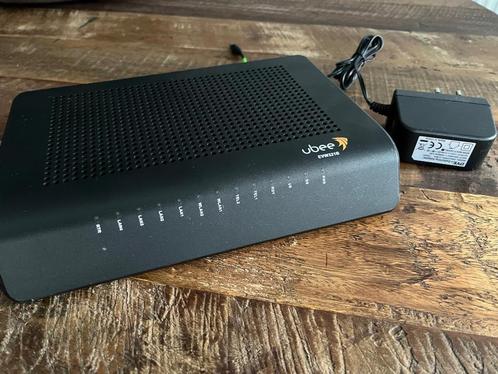 Ziggo modem/router (WiFi + 4 LAN-poorten), Computers en Software, Routers en Modems, Gebruikt, Router met modem, Ophalen of Verzenden