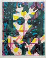 Zeefdruk Christie van der Haak - Energieën 3, Antiek en Kunst, Verzenden