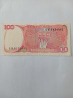 Indonesië 100 rupiah 1984, Postzegels en Munten, Bankbiljetten | Azië, Ophalen of Verzenden