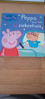 Peppa Pig naar het ziekenhuis - Kinderboek, Ophalen of Verzenden, Gelezen, Ashley Baker Davis Ltd, 2 tot 3 jaar