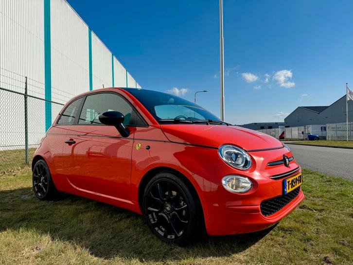 Fiat 500 1.0 Hybrid,Xenon,Navi,Cruise,Clima,16”,2023,14dkm!, Auto's, Fiat, Bedrijf, ABS, Airbags, Alarm, Android Auto, Apple Carplay