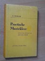 PRACTISCHE MUZIEKLEER K Veldkamp TWEEDE DEEL, Boeken, Ophalen of Verzenden, Gelezen