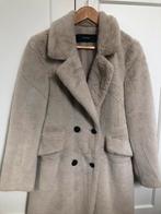 Vera Moda Fluffy Mantel Crème - Maat 36/38, Kleding | Dames, Jassen | Winter, Ophalen of Verzenden, Zo goed als nieuw, Maat 36 (S)