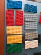 lego grondplaten div kleuren, afm 10x20, Kinderen en Baby's, Speelgoed | Duplo en Lego, Gebruikt, Ophalen of Verzenden