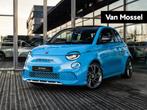 Abarth 500e Abarth Scorpionissima 42 kWh AUTOMAAT | PANORAMA, Auto's, Abarth, 12 maanden, Gebruikt, Alcantara, 155 pk