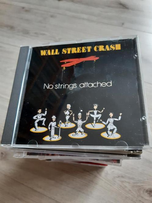 Wall Street Crash - No Strings Attached, Cd's en Dvd's, Cd's | Pop, Zo goed als nieuw, 1980 tot 2000, Verzenden
