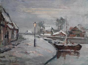 BESNEEUWDE HUISJES🌨WINTER🧣DORPJE>STIJL LARENSE SCHOOL beschikbaar voor biedingen