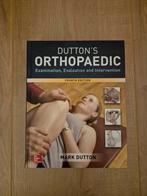 Dutton's Orthopaedic - Onderzoek, Evaluatie, Interventie, Mark Dutton, Medisch, Ophalen of Verzenden, Zo goed als nieuw
