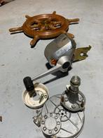 Stuurinrichting boot compleet, Ophalen of Verzenden, Gebruikt, Overige typen