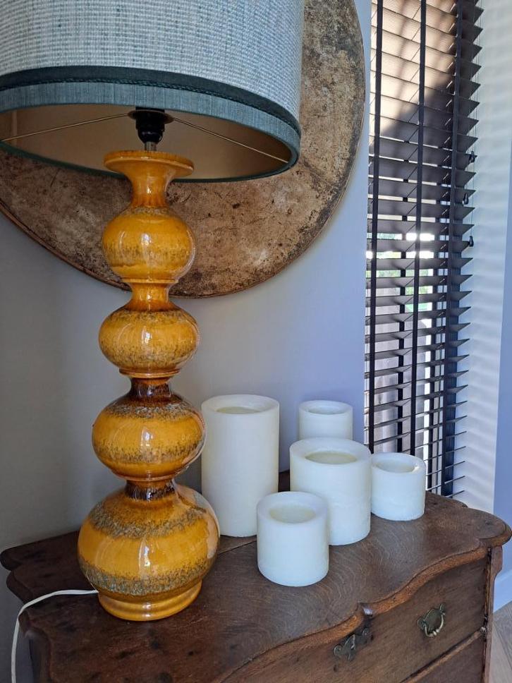 Kaiser Leuchten, prachtige en exclusieve lampvoet vintage, Huis en Inrichting, Lampen | Tafellampen, Zo goed als nieuw, 50 tot 75 cm