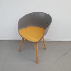 Gispen HAY design stoel fauteuil - gele stof, Ophalen, Kunststof, Gebruikt, Grijs