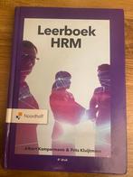 Leerboek HRM - Kampermann & Kluijtmans, Ophalen of Verzenden, Gamma, Zo goed als nieuw, HBO