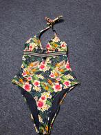 Gebloemd badpak maat 42, Kleding | Dames, Badmode en Zwemkleding, Overige kleuren, Badpak, Ophalen of Verzenden, Onbekend