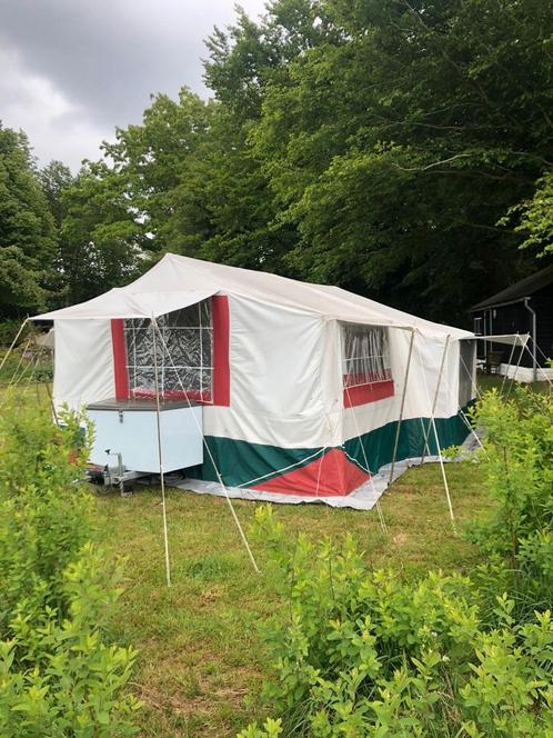 Jamet vouwwagen, Caravans en Kamperen, Tenten, Ophalen