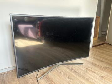 Samsung curved tv  beschikbaar voor biedingen