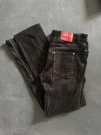 Jil sander curduroy vintage pants, Jil sander, Zwart, W32 (confectie 46) of kleiner, Ophalen of Verzenden