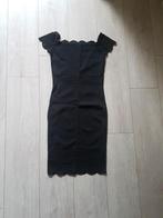 Jurkje zwart maat S, Verzenden, Zwart, Zo goed als nieuw, Maat 36 (S)