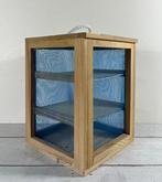 Frans kaas kastje vliegenkastje (2 verdiepingen), Ophalen of Verzenden, Gebruikt