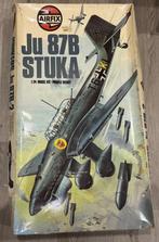 Airfix 18002 1/24 Junkers JU-87B2 Stuka, Overige merken, Gebruikt, Ophalen of Verzenden, Groter dan 1:72