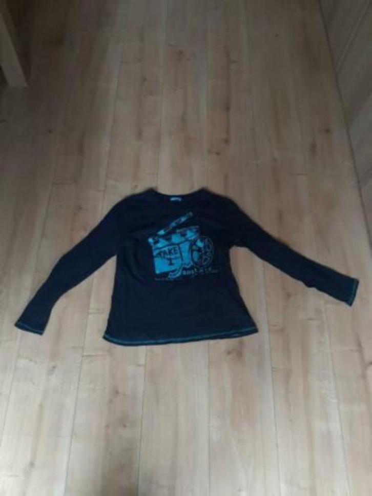 2 Stoere jongen dunne truien mt 158 164, Kinderen en Baby's, Kinderkleding | Maat 158, Zo goed als nieuw, Jongen, Trui of Vest