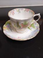 Royal Albert Kentish Rockery Kop en Schotel, Ophalen of Verzenden, Zo goed als nieuw, Overige stijlen, Kop(pen) en/of Schotel(s)