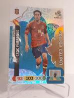 Fabregas - Spanje - Panini Adrenalyn Limited Edition, Ophalen of Verzenden, Zo goed als nieuw, Poster, Plaatje of Sticker, Buitenlandse clubs