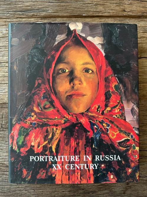 Portraiture in Russia XX century, Boeken, Kunst en Cultuur | Beeldend, Zo goed als nieuw, Overige onderwerpen, Ophalen of Verzenden