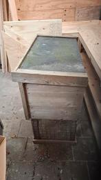 Konijnenhok in goede staat 130x65x110, Dieren en Toebehoren, Ophalen of Verzenden, 90 cm of meer, Konijn, Hok